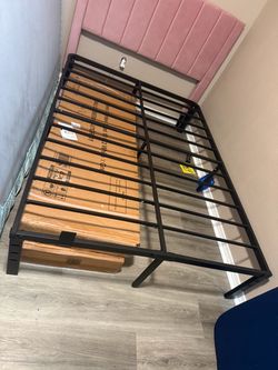 Full size bed frame