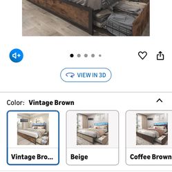 Queen Bed Frame 