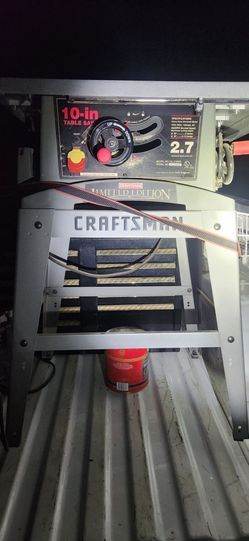 Craftsman table saw