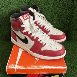 Jordan 1 Lost And Found 