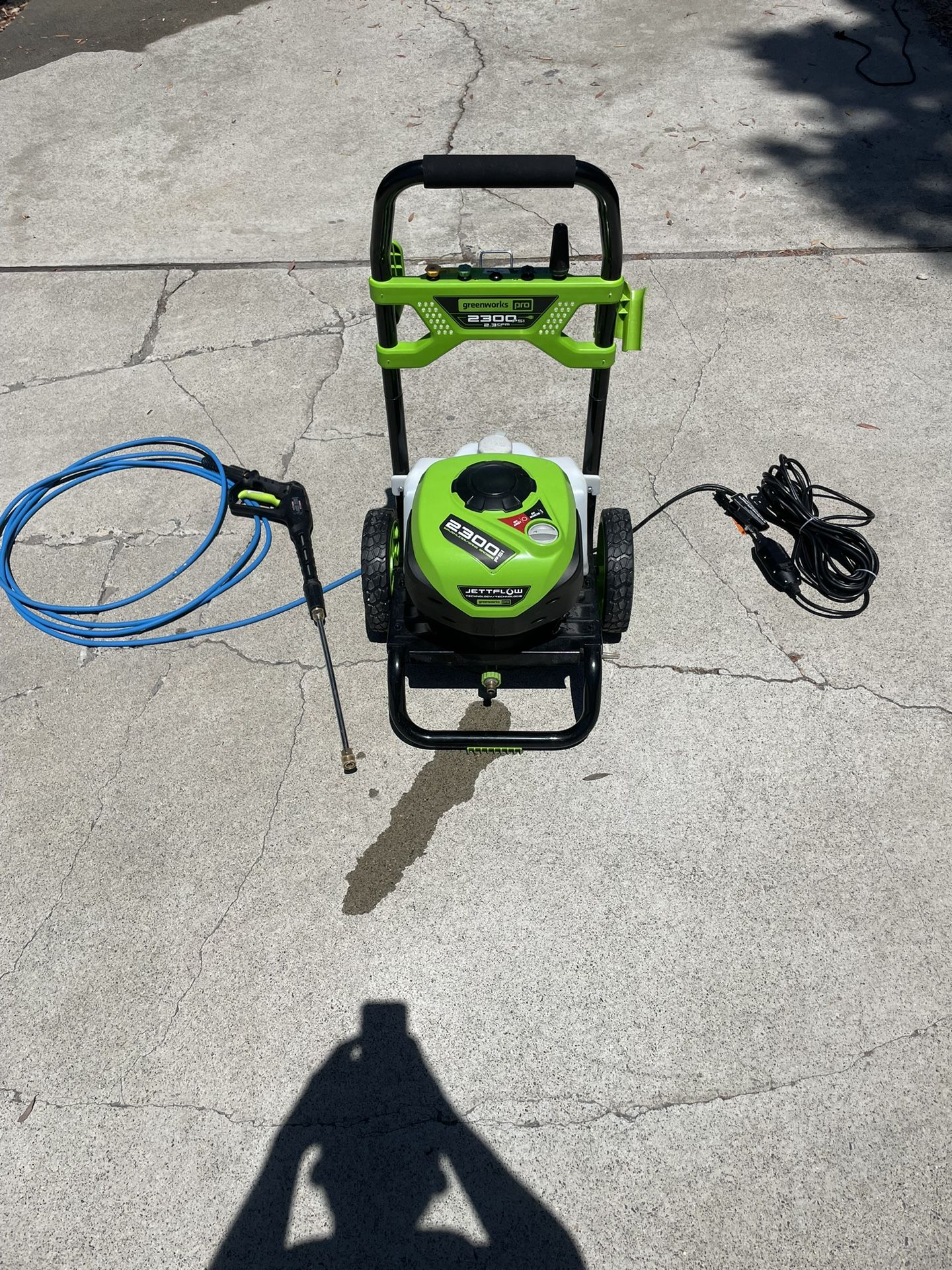 Greenworks Pressure Washer