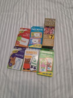 Educational Flash Cards