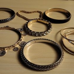 Bangle Bracelet Set