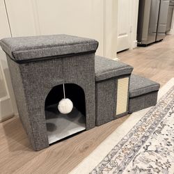 Cat Scratcher and Storage