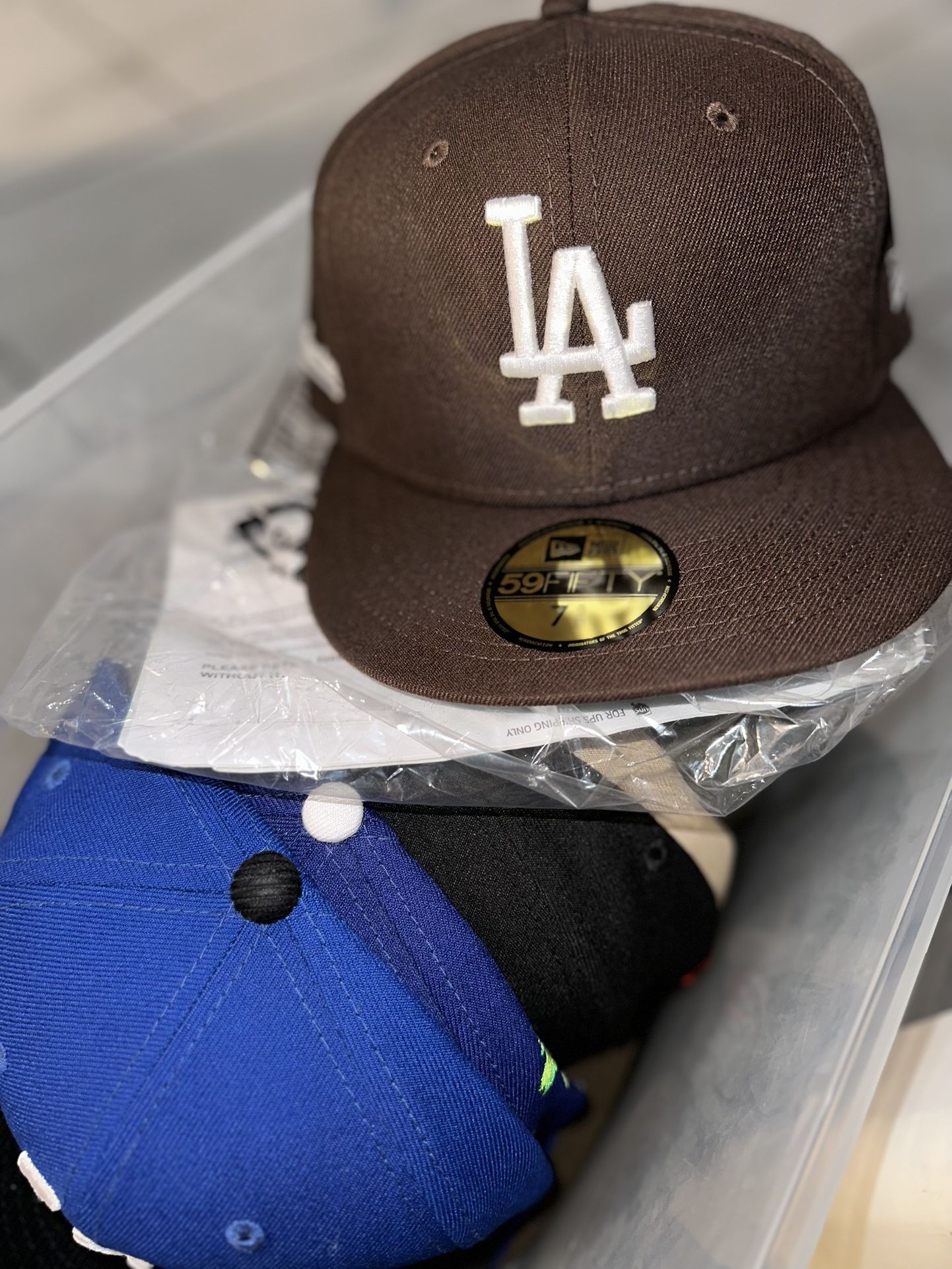 Undefeated Dodger hat