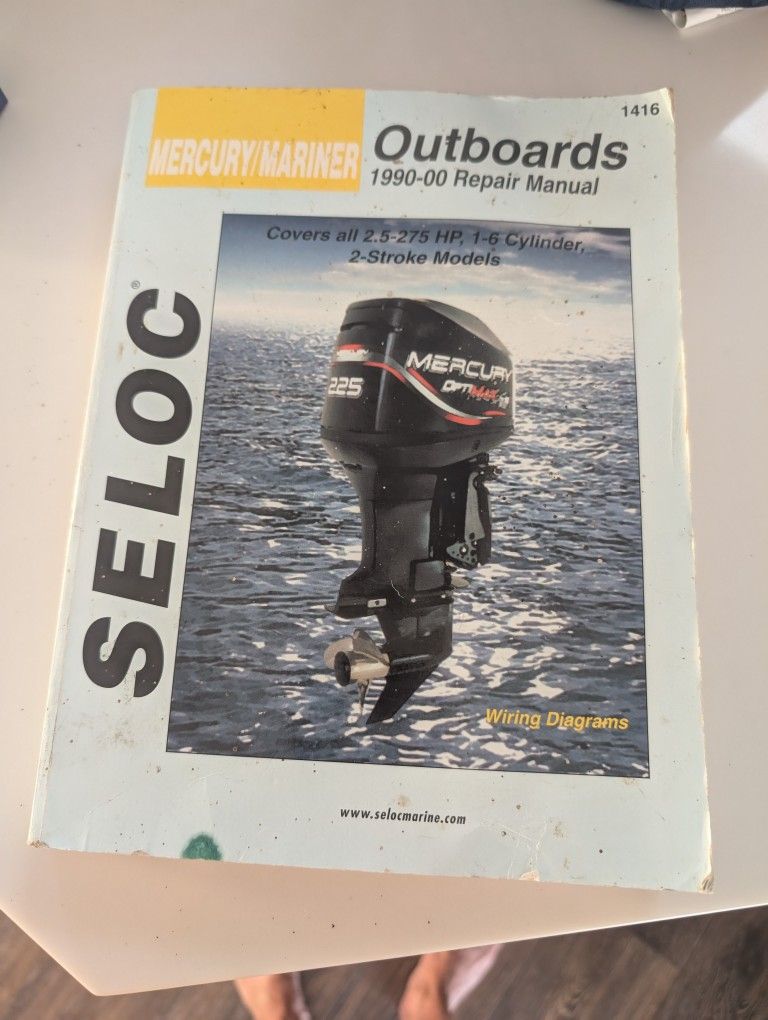 Mercury/Mariner Outboards 1900 _00 Repair Manual