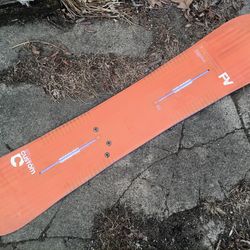 Nice Burton Custom 58W Flying V Snowboard 

