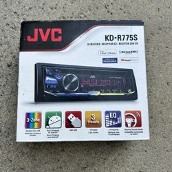 JVC CD Receiver 