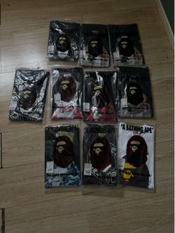 Bape t shirts