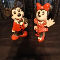 Mickey Mouse And Mini