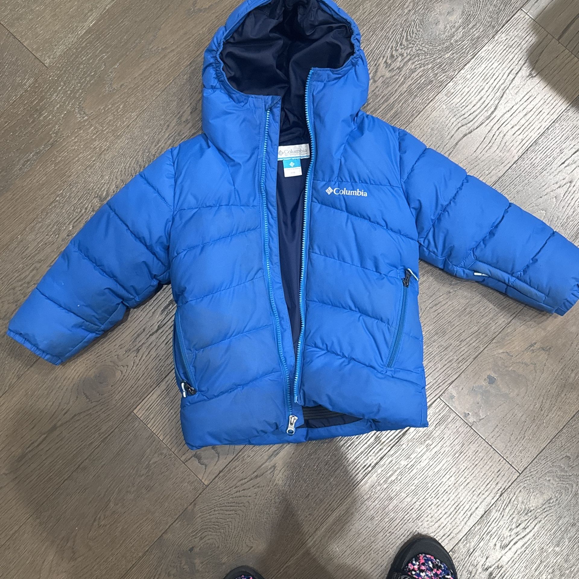 Columbia XXS (5T-6T) Waterproof Winter Coat Jacket