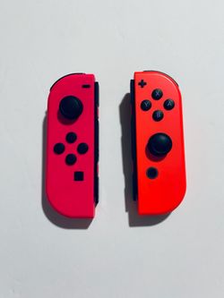 Nintendo Switch Red & Pink Joycons