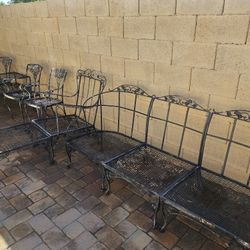 Woodard Wrought Iron Patio Furniture 