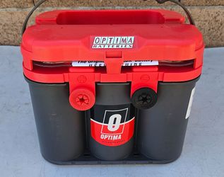 OPTIMA REDTOP CAR BATTERY SIZE 78/34
