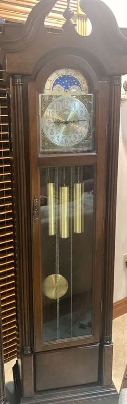 #18 Seth Thomas Grandfather Clock