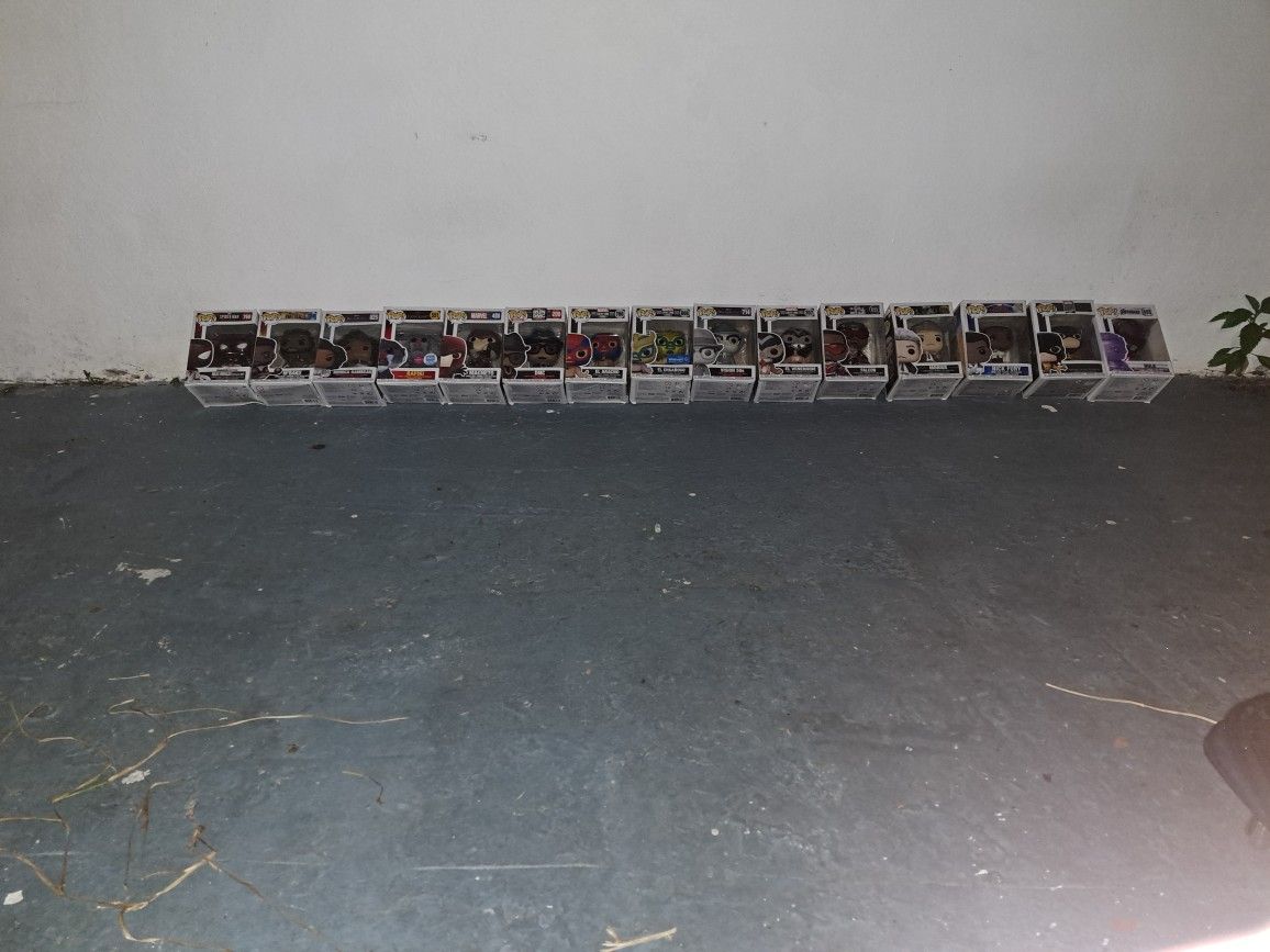 12 Pops Action Figure