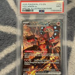 PSA 9 Volcanion ex 182/159 Sv09: Journey Together Holo
