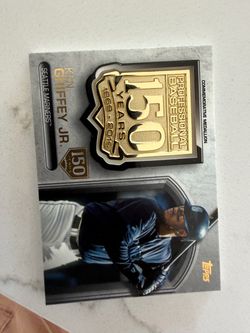 Ken Griffey Jr. 2019 Topps 150th Anniversary Commemorative Medallion /150