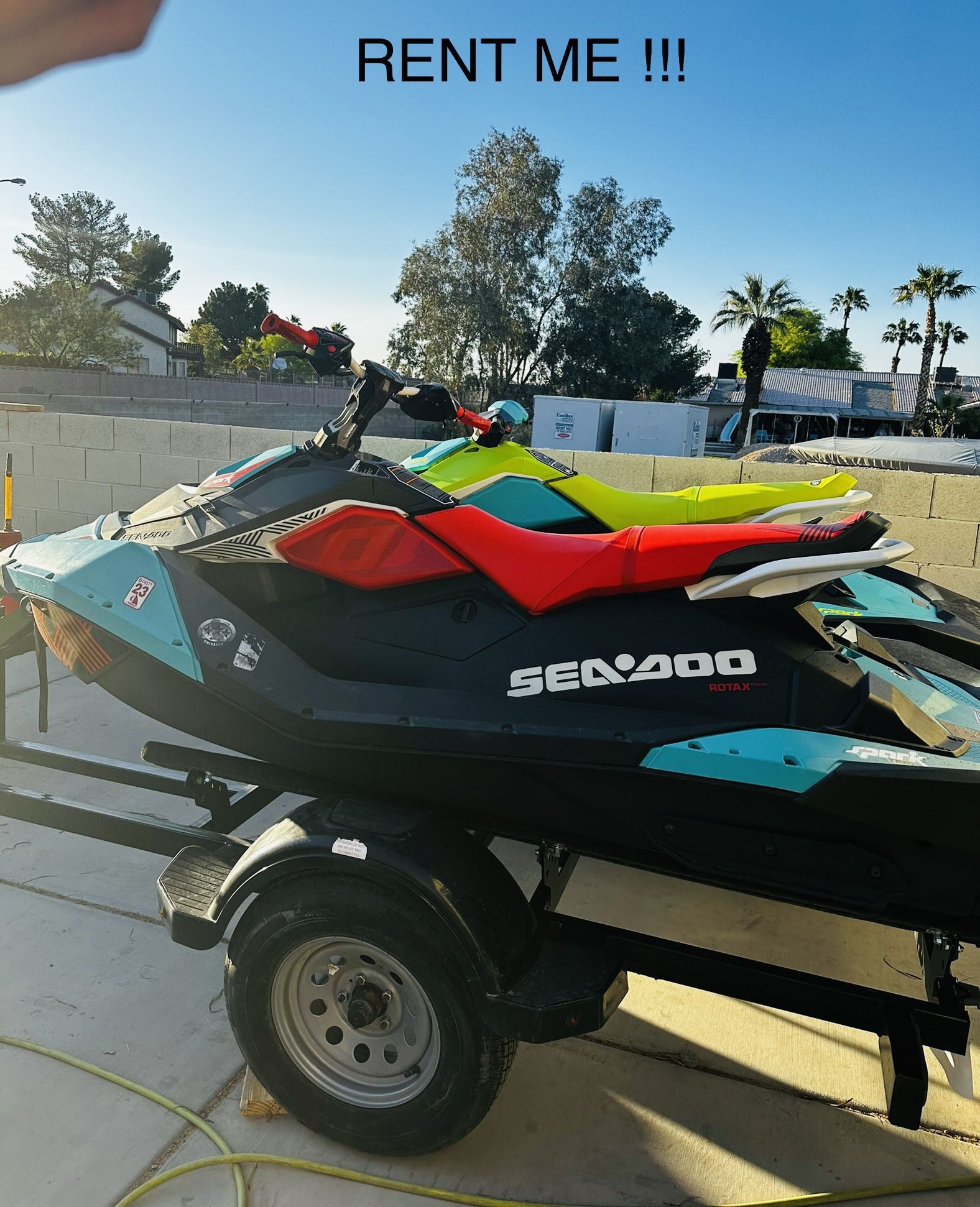 SeaDoo Sparks & SeaDoo TRIXX for Sale in Las Vegas, NV OfferUp