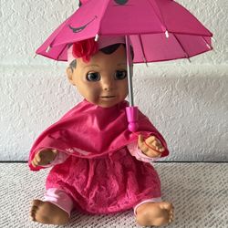 Luvabella - Dark Brown Hair - Responsive Baby Doll with Realistic Expressions and Movement