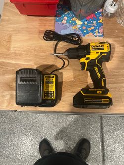 Dewalt cordless drill