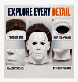 Michael Meyers Face Mask