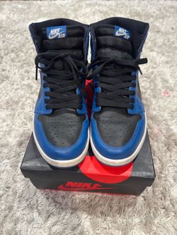 Jordan 1 high retro "Royal" 2017 size 9.5