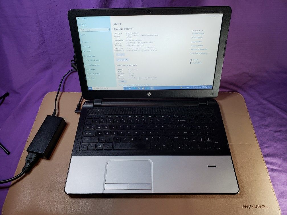 HP 355 G2 - 15.6in Quad-core