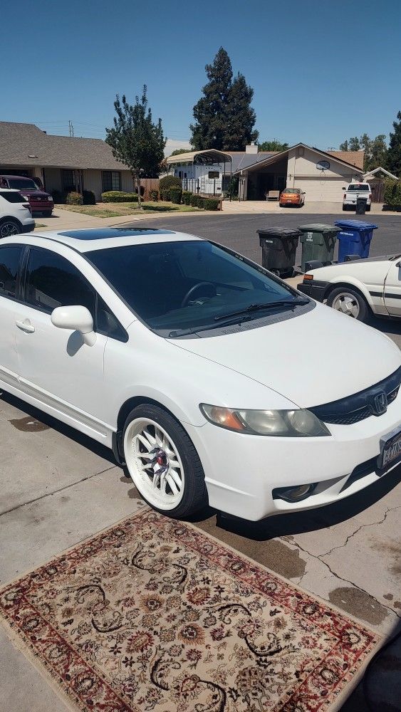 2009 Honda Civic SI Fd2 Type R Parts Rims 18