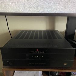 Parasound Model 5125 Amp - Great Condition