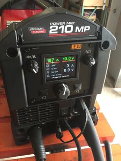 Lincoln 210 welders 120/230