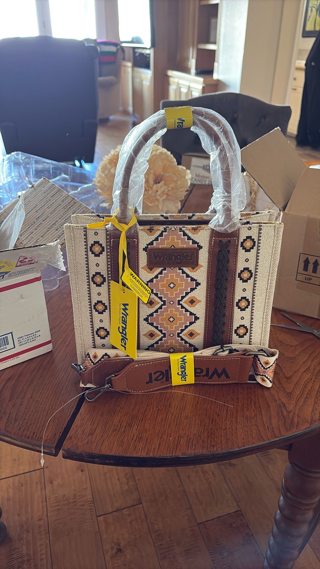 Wrangler Small Tote Bag 