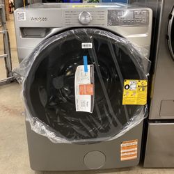 Whirlpool Smart Front Load Washer 4.5 cu.ft. With FreshFlow Vent System New Scratch And Dent 