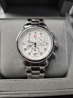 Michele Women's Watch With DIAMONDS