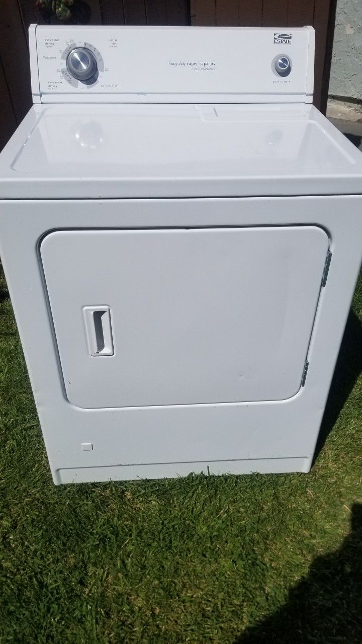Estate Gas Dryer Super Capacity for Sale in Las Vegas, NV OfferUp
