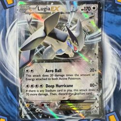NM Lugia EX - XY - Ancient Origins