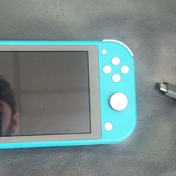 Nintendo Switch Lite 32GB Handheld Console - Teal Turquoise