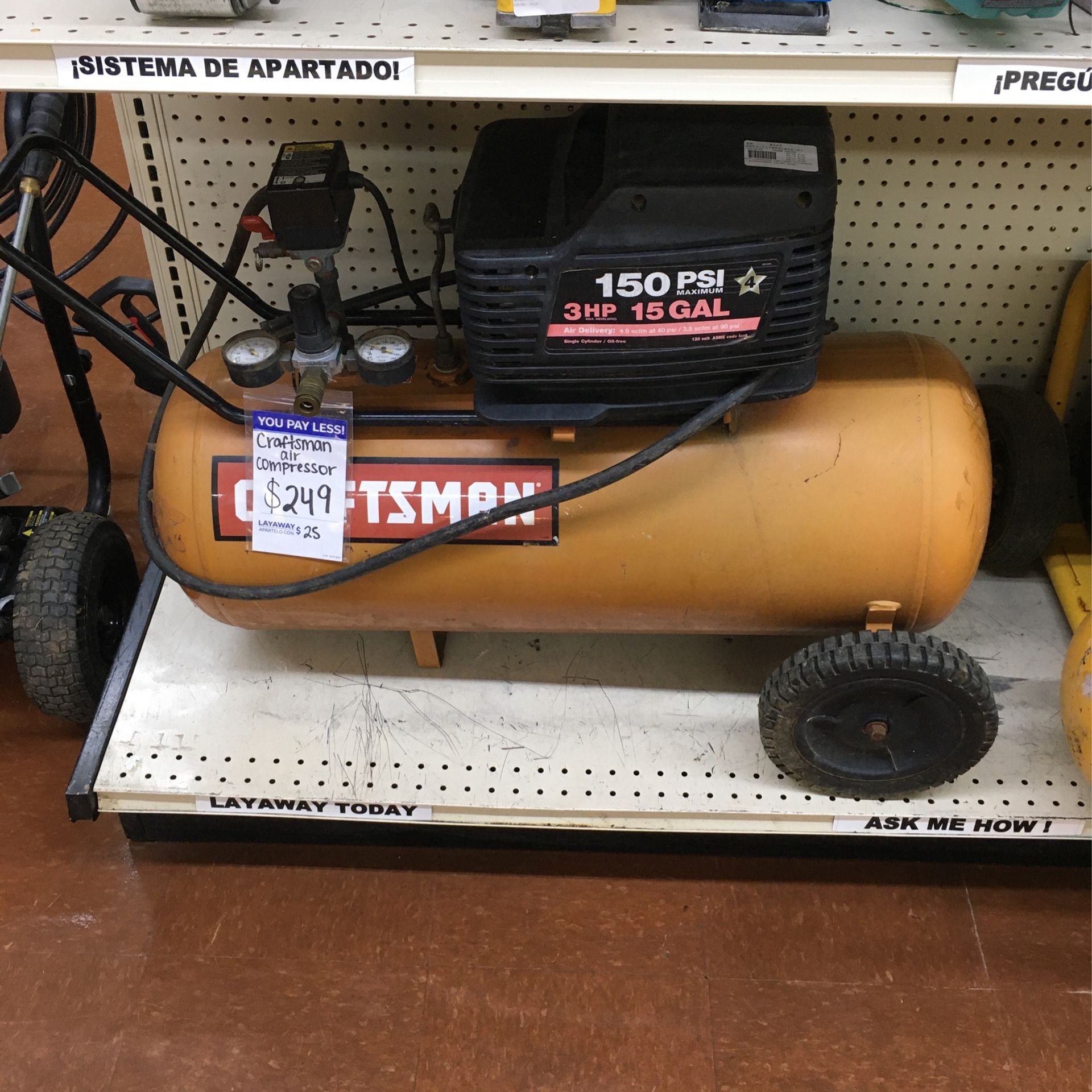 Craftsman Air Compressor