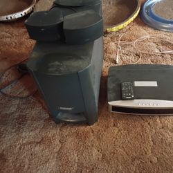 I Have A Nice Bose System Here If Anybody Interested Just Let Me Know Works Real Good