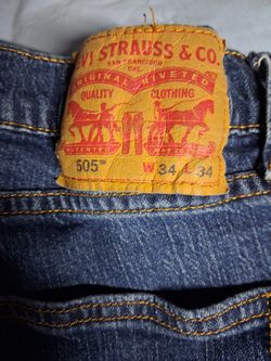 Mens Levi's 34×34