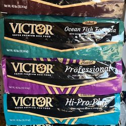 Victor Dog Food 