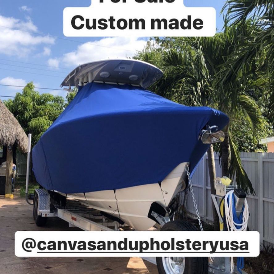 Boat Covers Custom