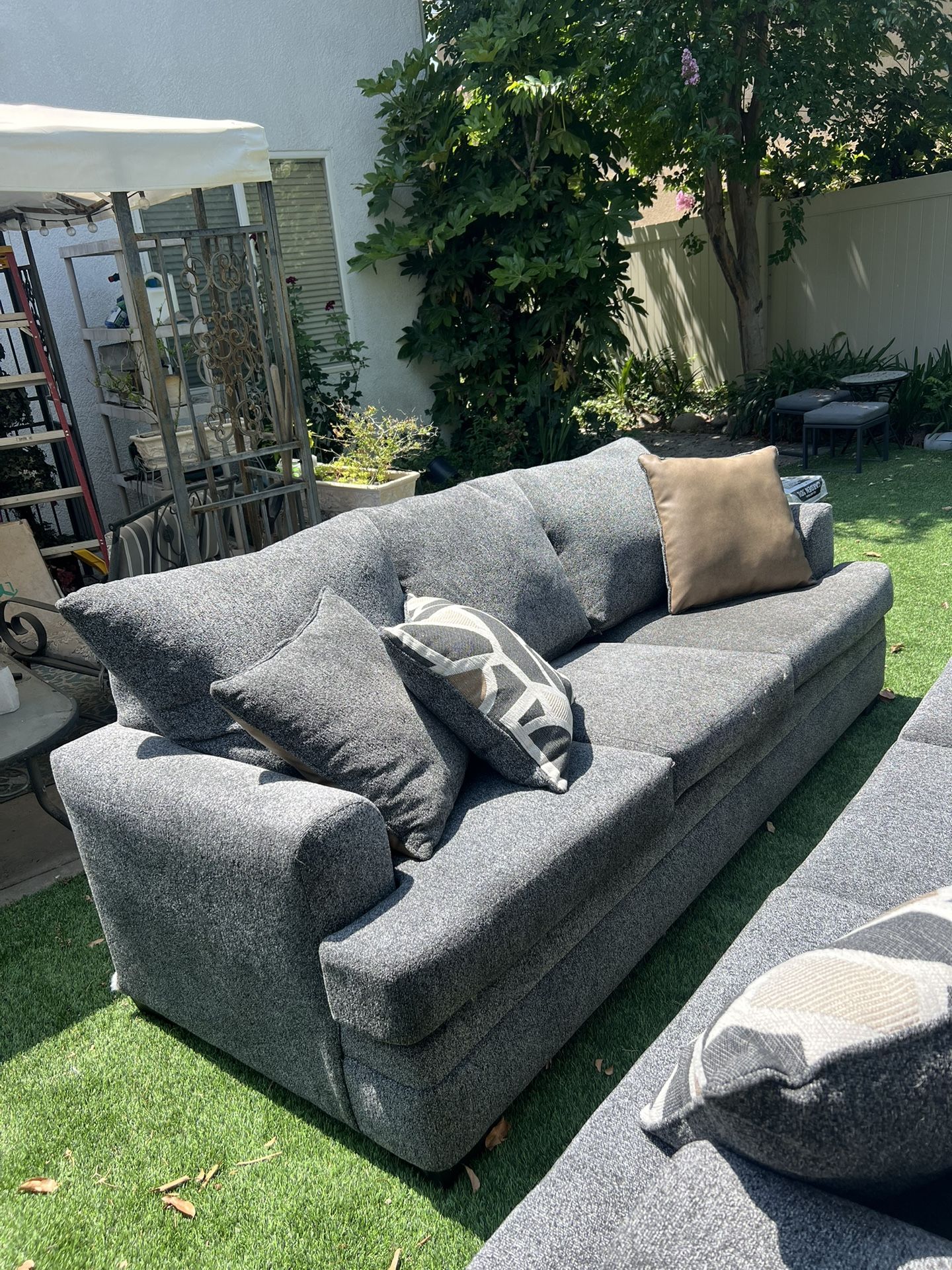 Gray Couches 
