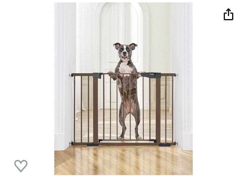 Cumbor 29.7-46” Pressure Mounted Safety Gate