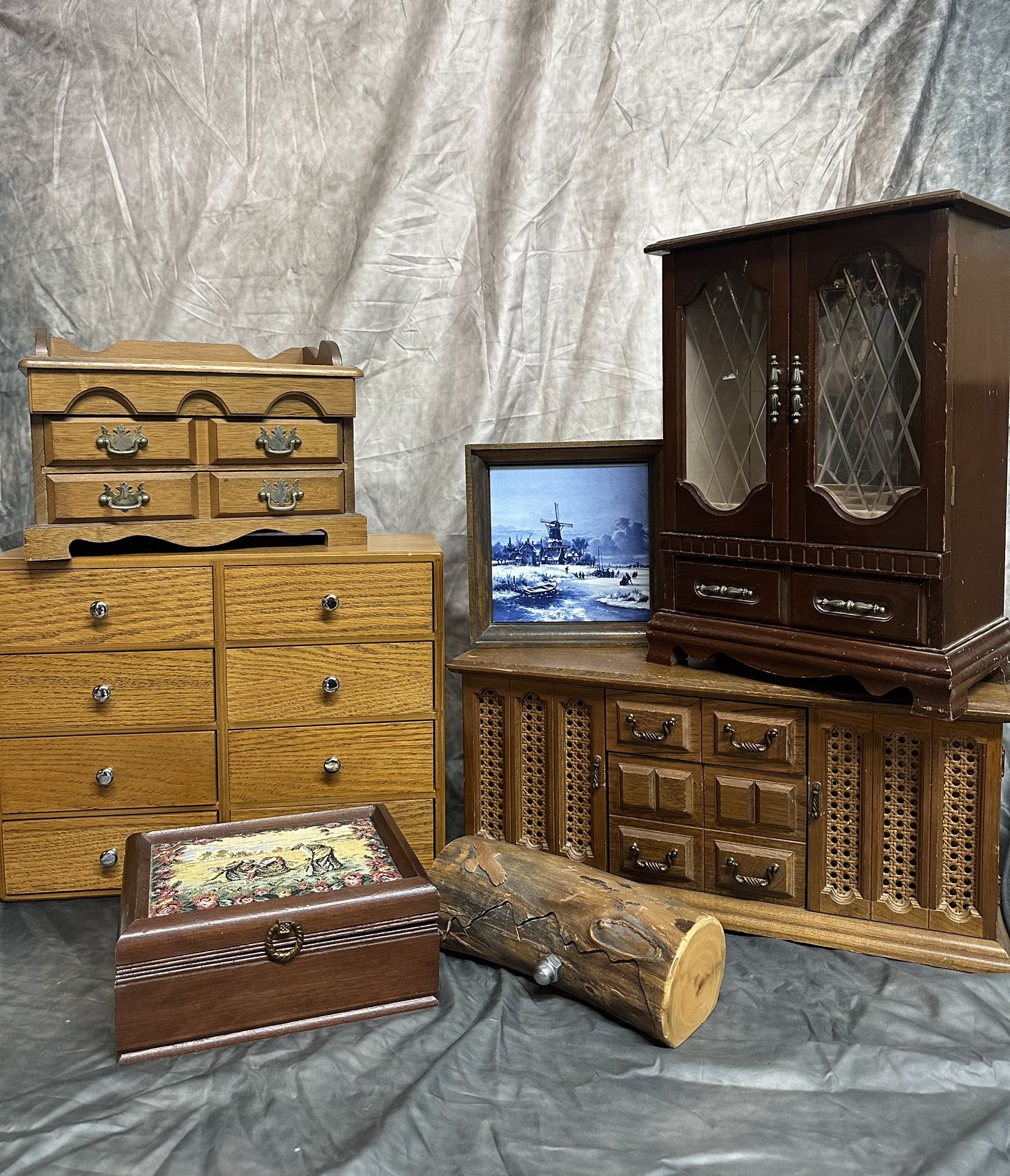 Vintage Jewelry Boxes