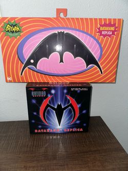 NECA Batman tv series Batman beyond replica batarang lot