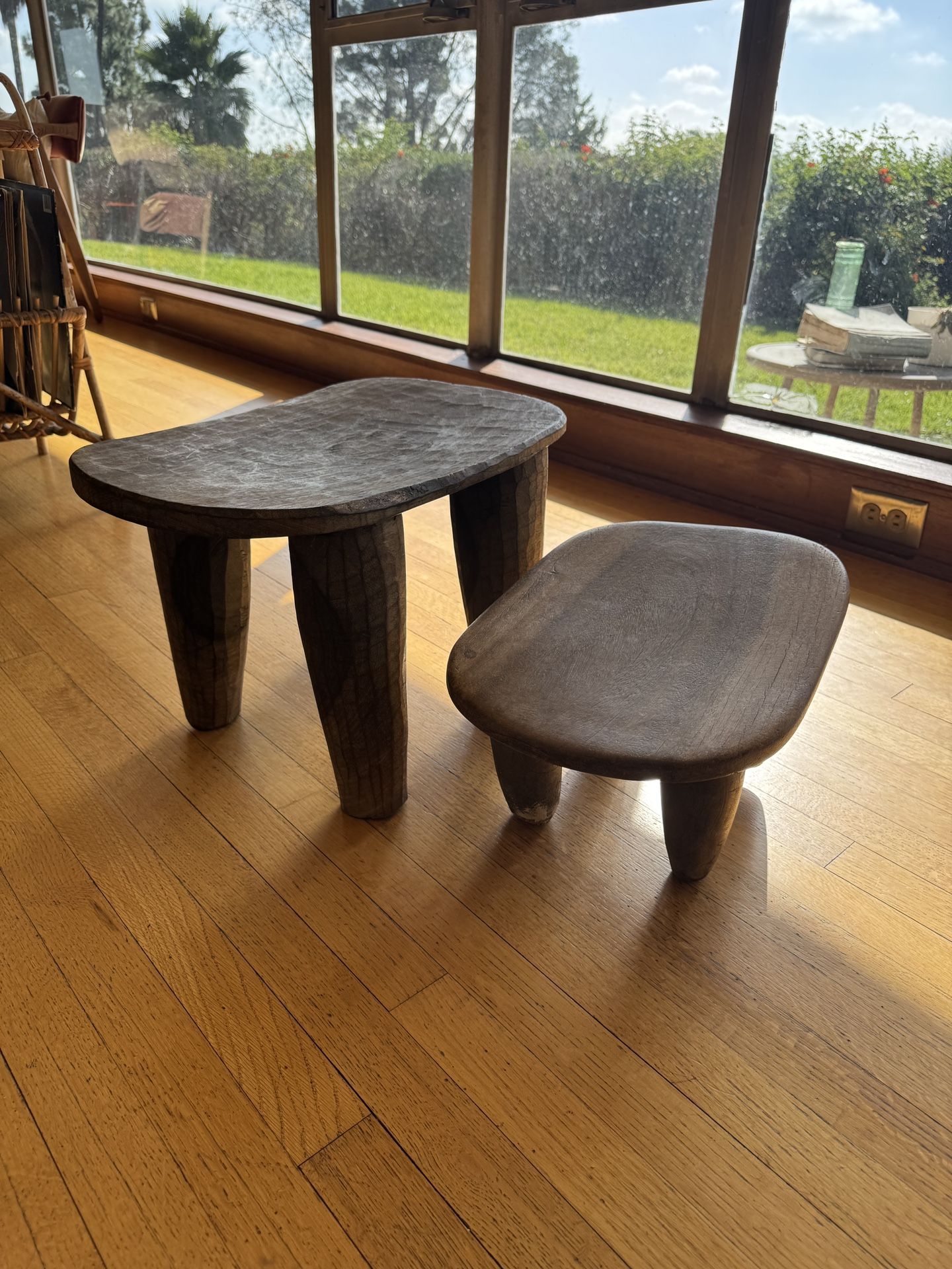 Authentic African Stools