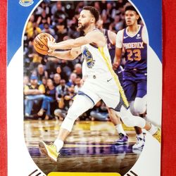 2020-2021 PANINI NBA HOOPS STEPHEN CURRY CARD