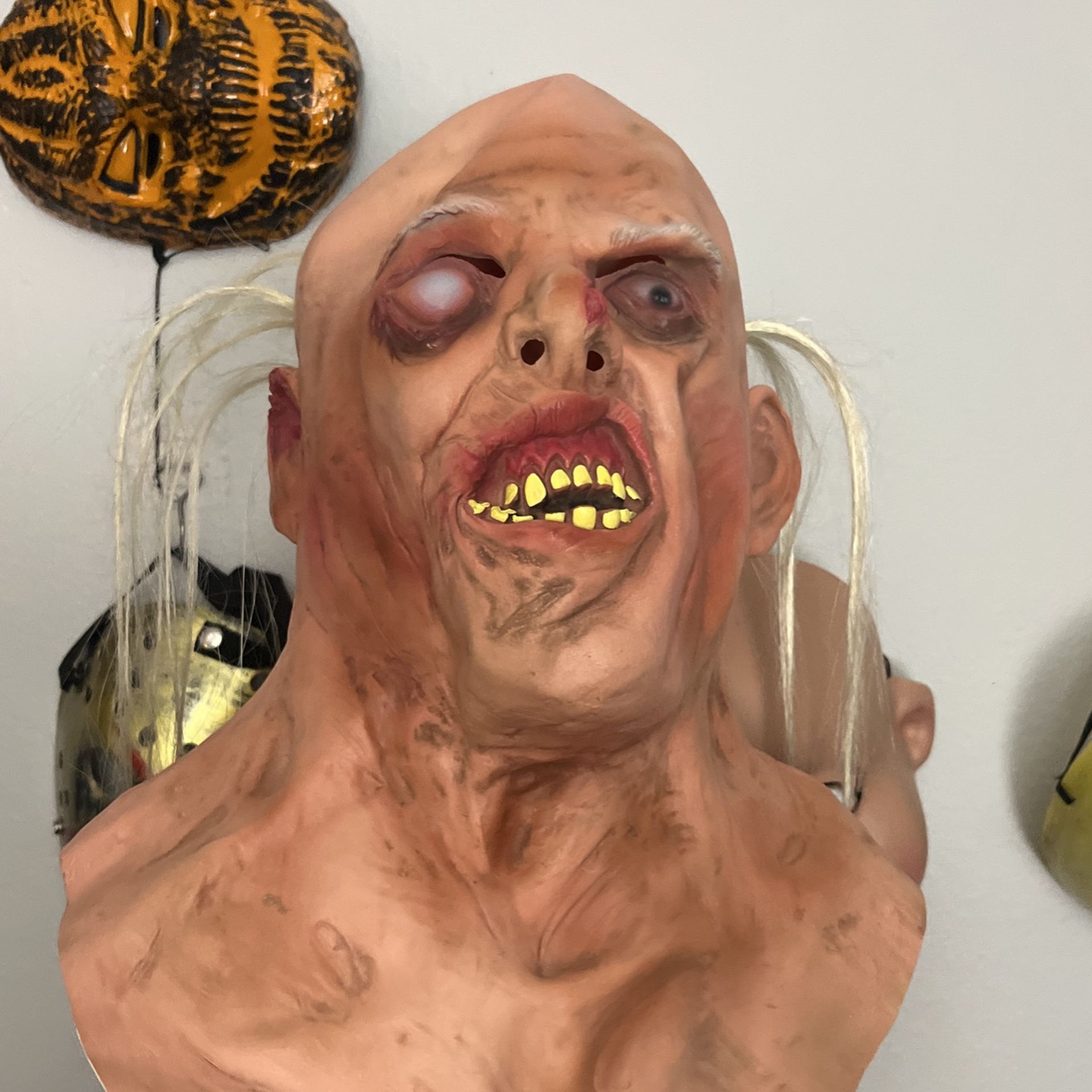 Jason Voorhees Reboot Latex Mask