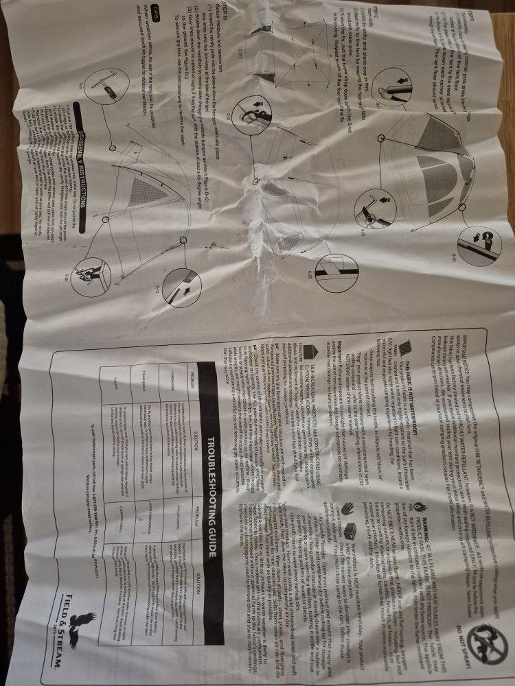 6P TENT FOR SALE